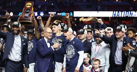 UConn wins NCAA men’s basketball championship over Purdue: .